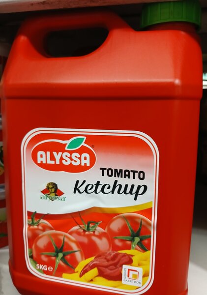 Ketchup Tomate ALYSSA 5KG