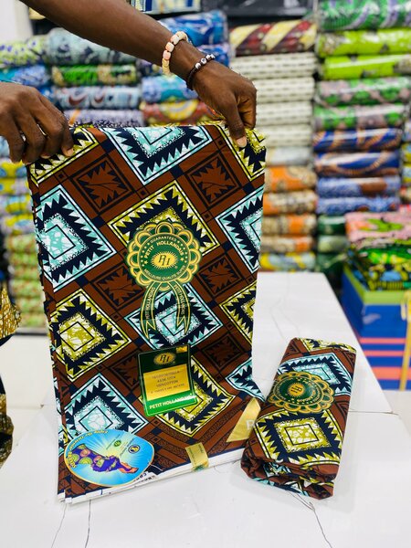 Tissu Wax Africain Original