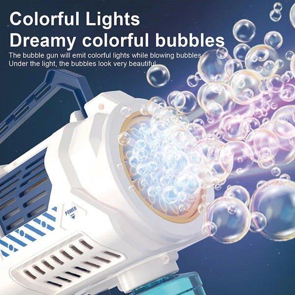 Pistolet à bulles électrique enfants