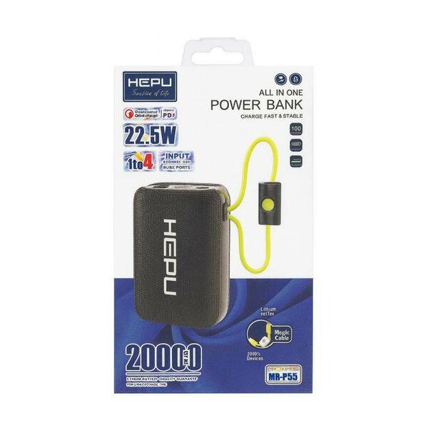 Power Bank HEPU 20000mAh