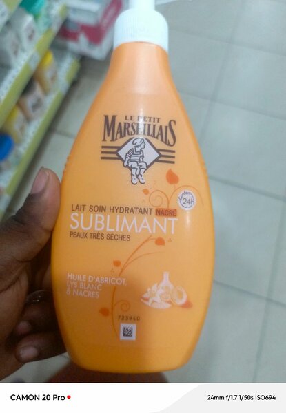 Lait Hydratant Le Petit Marseillais