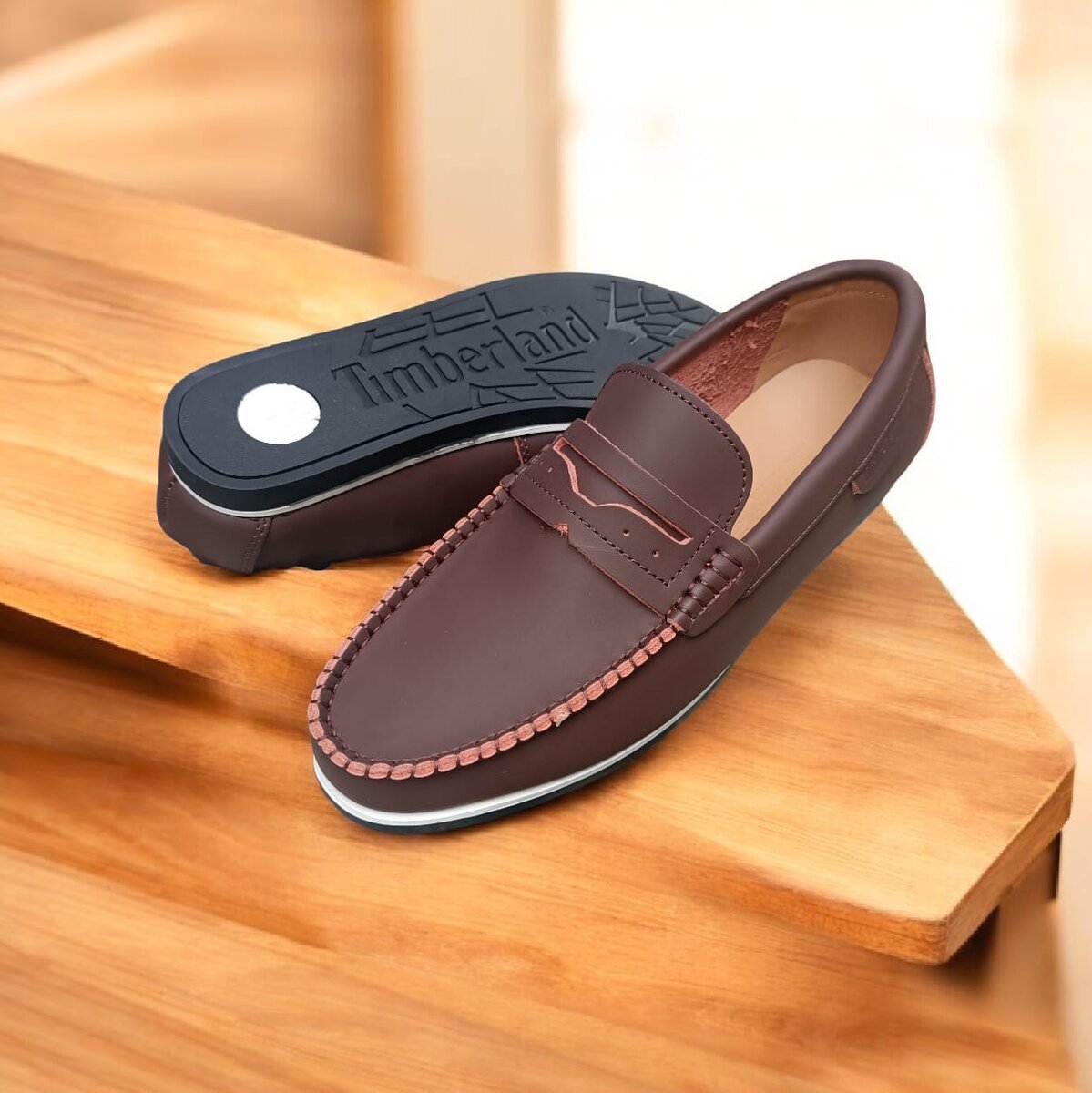 Mocassins homme en cuir élégant