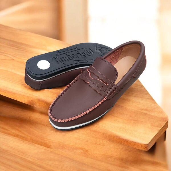 Mocassins homme en cuir élégant