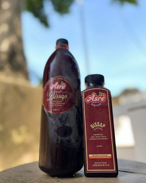 Jus de Bissap 1L