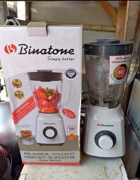 Mixeur Blender binatone 1,5litre disponible neuf prix :