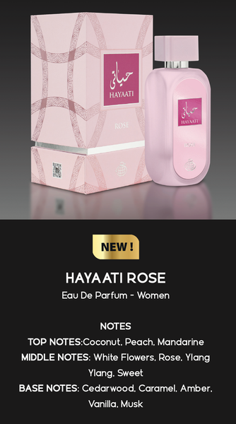 Hayaat Rose Eau de Parfum