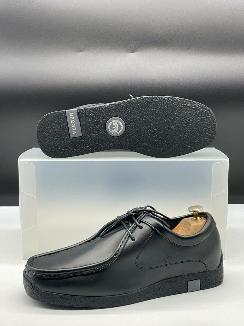 Chaussures en cuir classiques