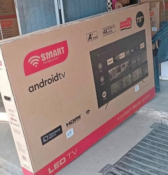 Téléviseur LED Android TV 4K