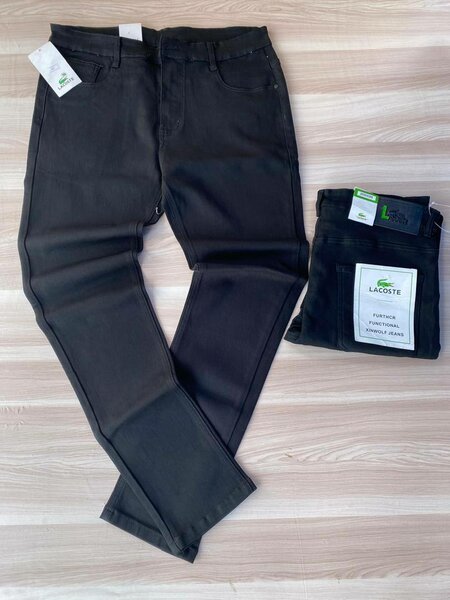 Black jeans available for men