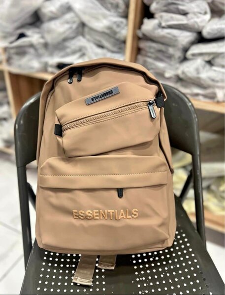 Sac à dos Essentials marron