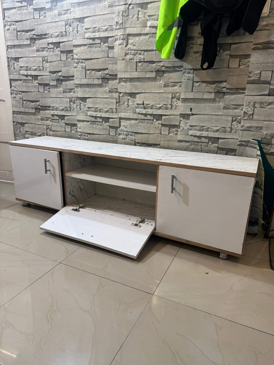 Meuble TV moderne avec rangement