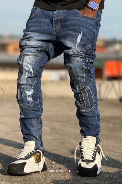 Jean décontracté homme