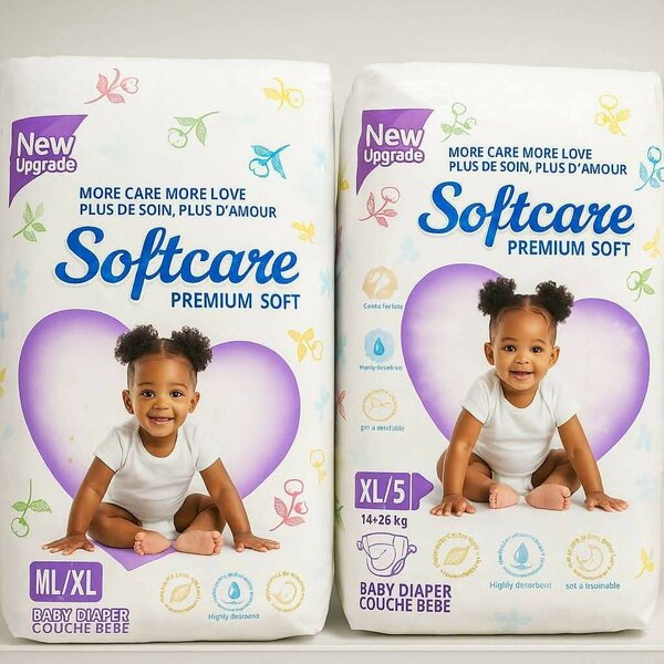 Couches bébé Softcare Premium