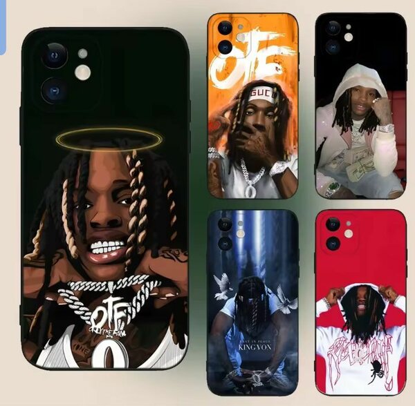Coque Téléphone Personnalisée King Von