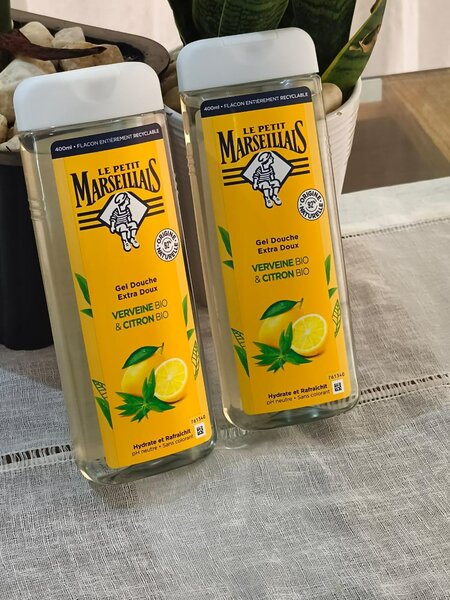 Gel douche petit marseillais