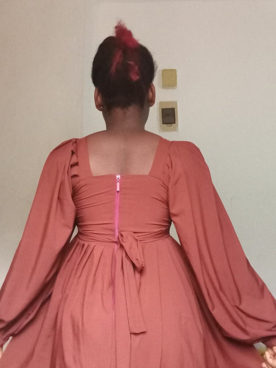 Robe longue élégante femme