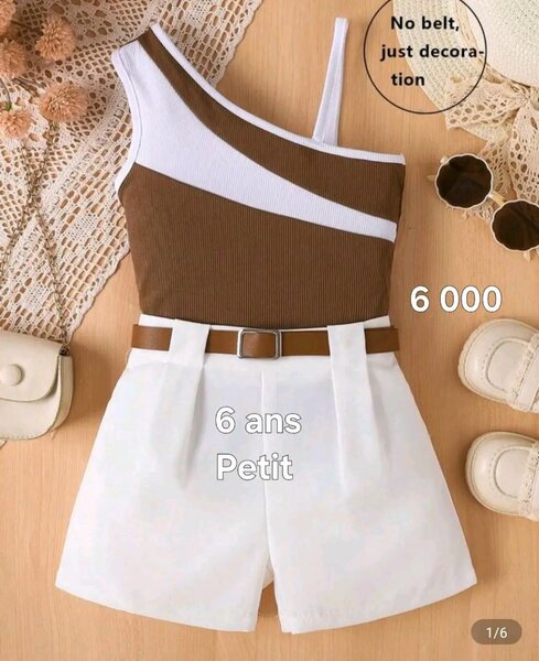 Ensemble d'été pour enfants