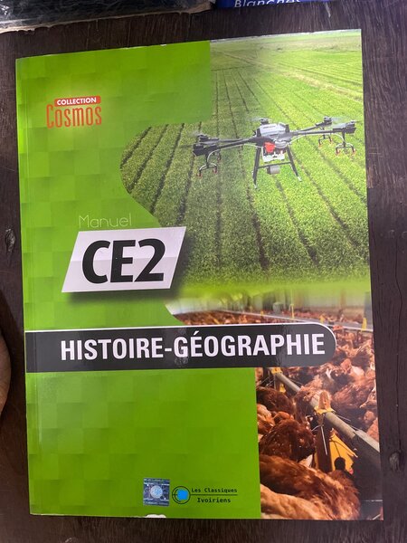 Livre de géographie CE2