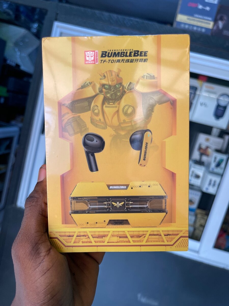 TRANSFORMERS-T01 TRUE WIRELESS BT HEADSET (BUMBLEBEE)