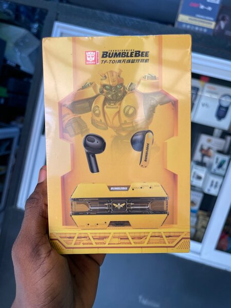 TRANSFORMERS-T01 TRUE WIRELESS BT HEADSET (BUMBLEBEE)