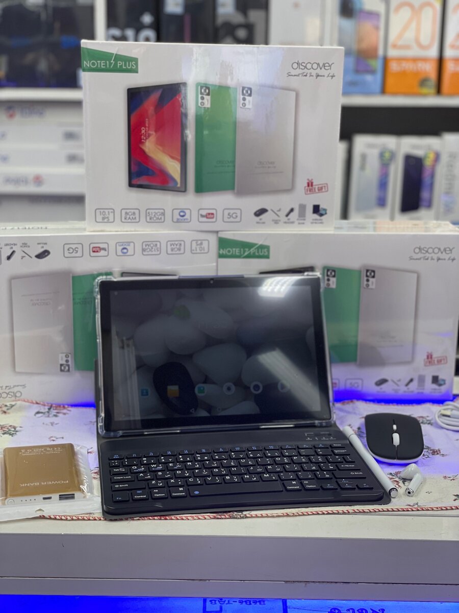 Discover Note 17 plus Tablet PC