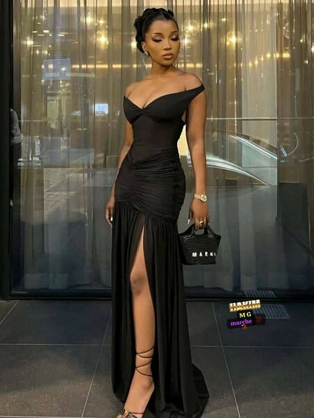 Robe de soirée élégante femme