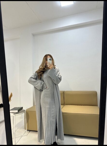 Кардиган платье двойка