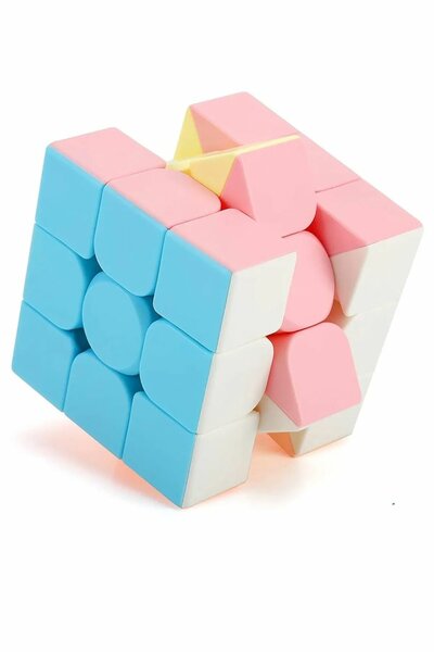 Cube magique 3x3 coloré