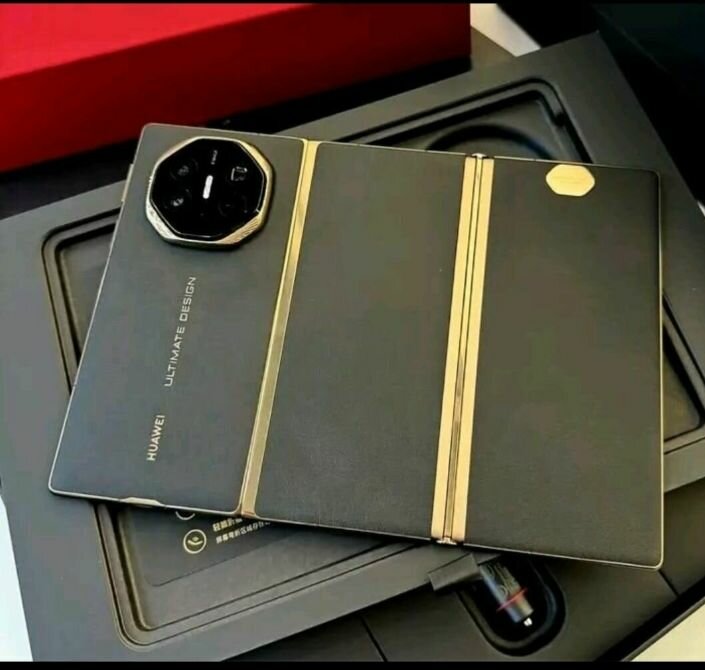 Huawei Téléphone pliable noir