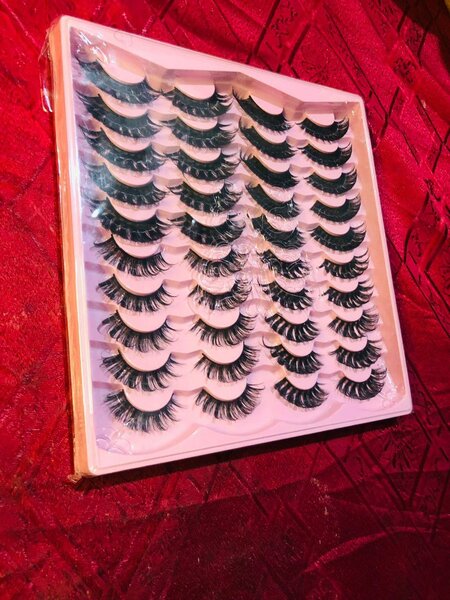 Faux cils volumineux pack