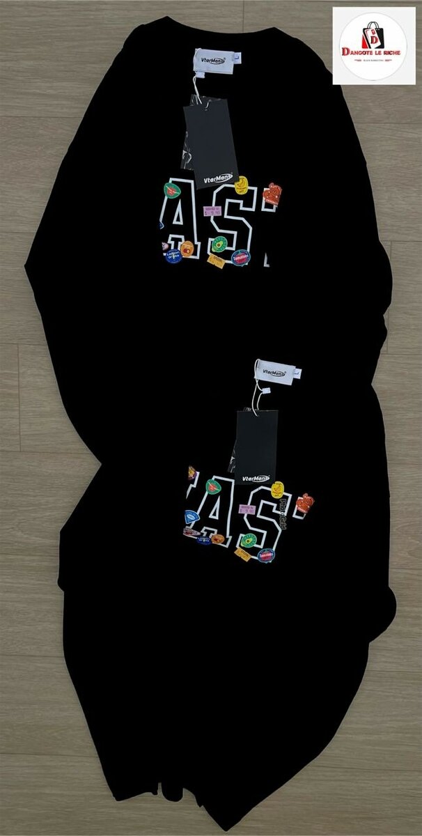 T-shirts unisex imprimés