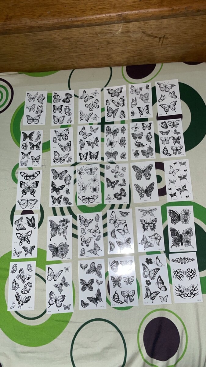 Tatouages temporaires