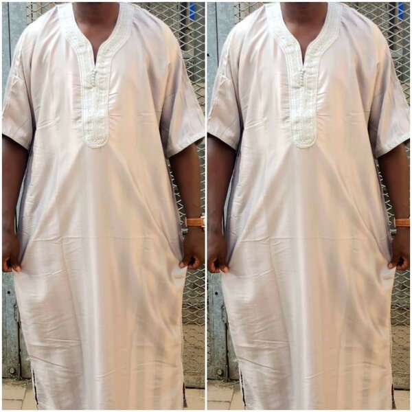 Boubou marocain homme