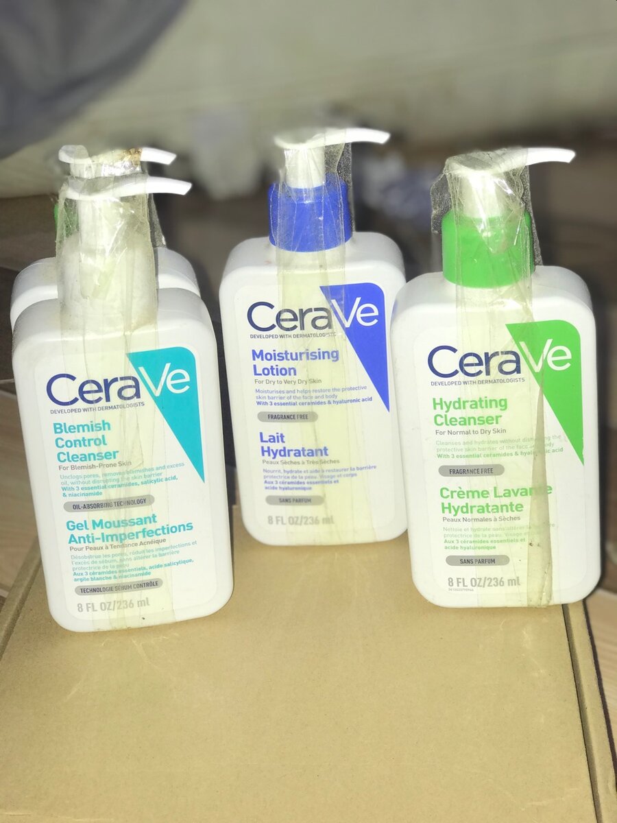 Cerave moisturizing lotion