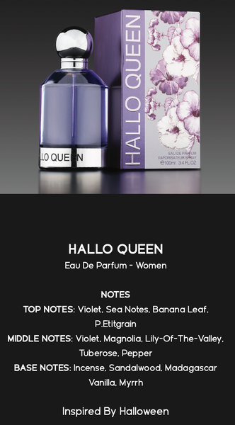 Parfum Femme Hallo Queen
