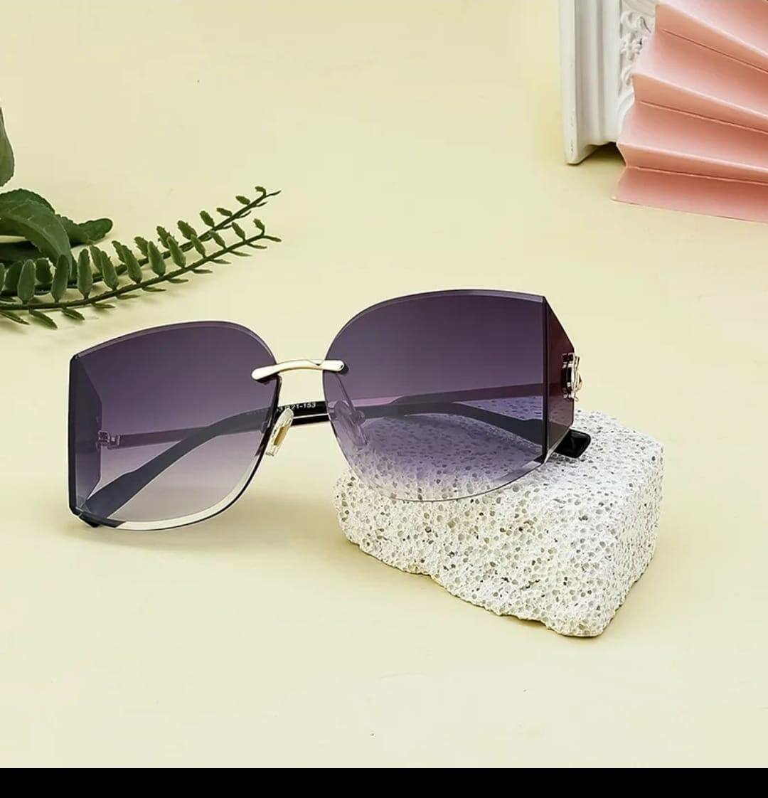 Lunettes de soleil chic dégradé