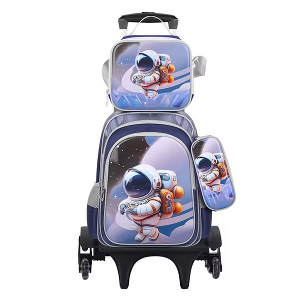 Kids 3 in 1 trolley bags