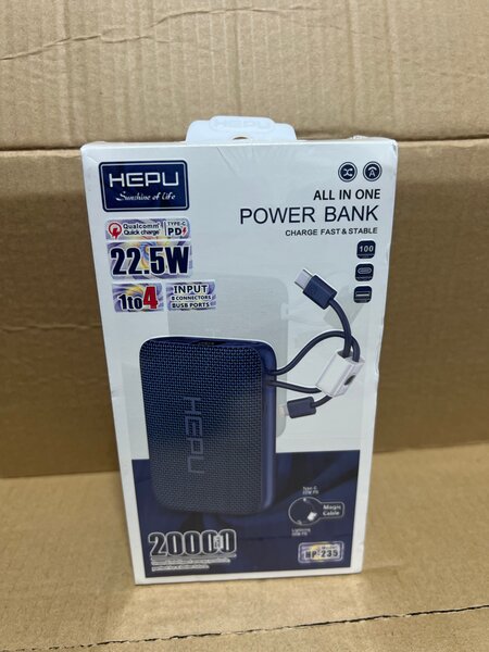 Batterie Externe HEPU 20000mAh