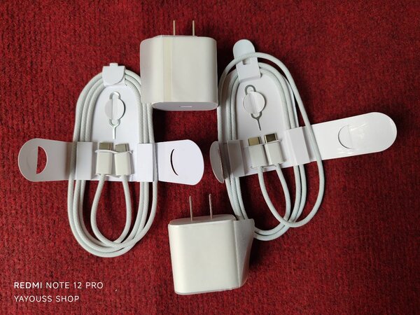 Chargeur d'origine apple 15/16