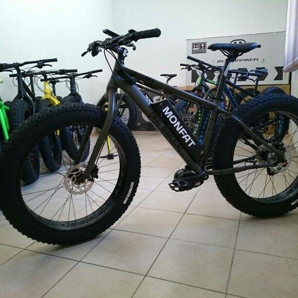 Vélo Fat Bike robuste