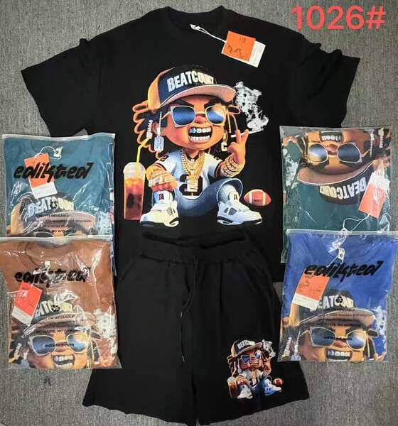 Pyjama homme imprimé branché