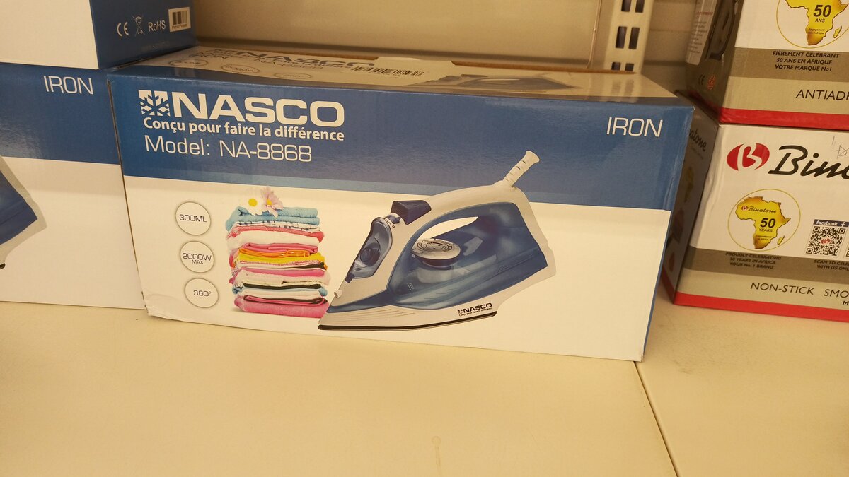 Fer à repasser NASCO NA-8868