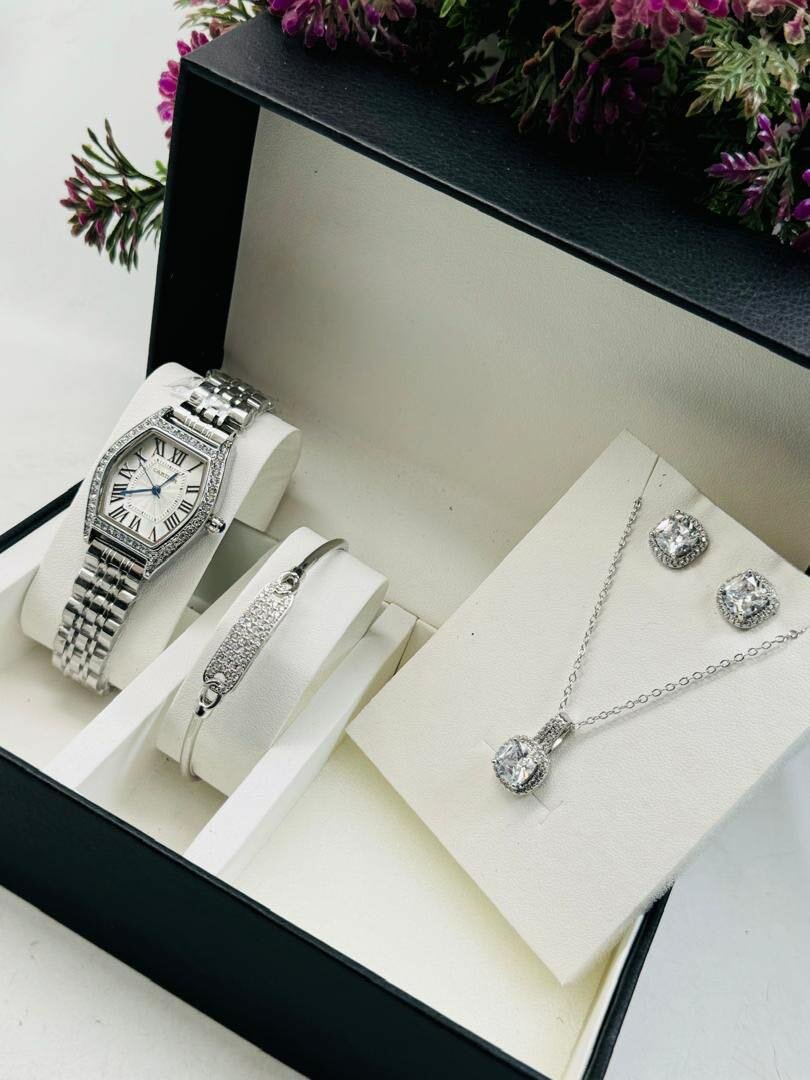 Watch set for ladies