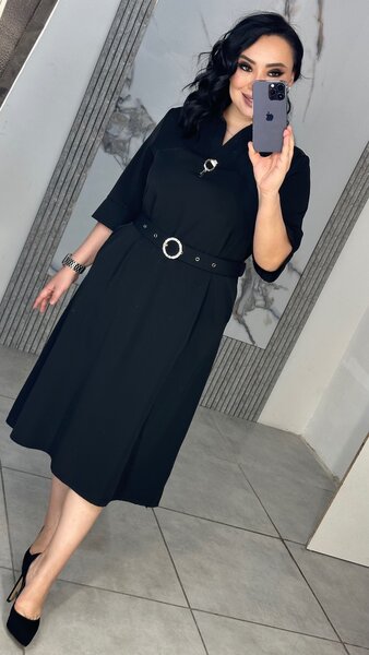 Платья для больших размеров, новинка весна 2025