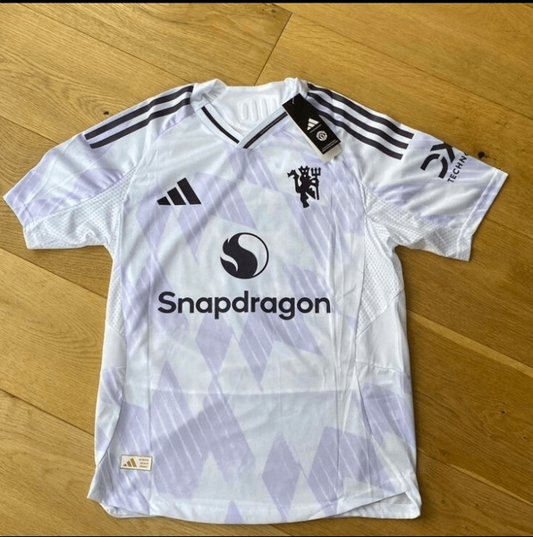 Maillot de foot Adidas blanc
