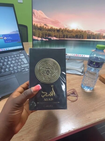 Asad By Lattafa 100ml Perfume