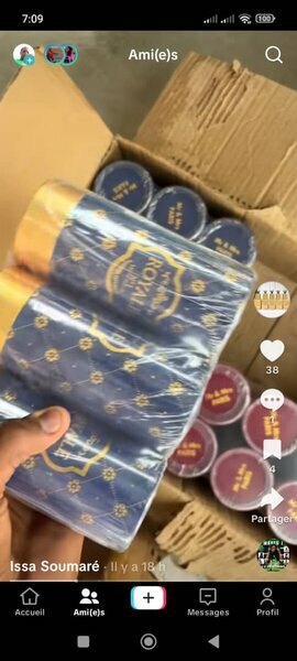 Lot de Sprays Parfumés Royal