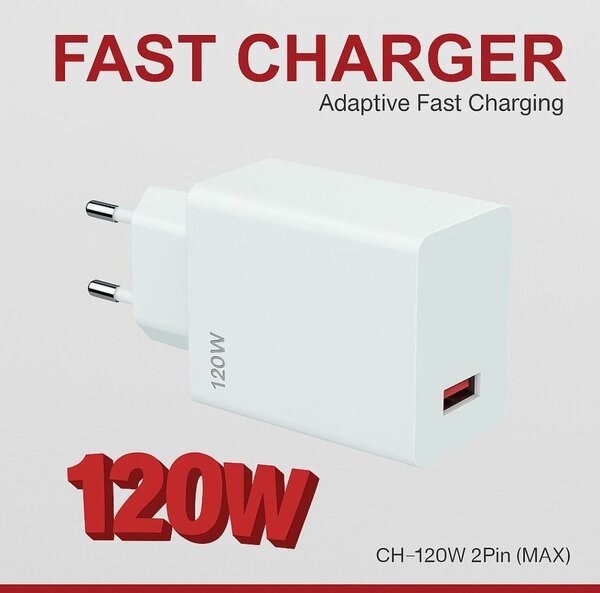 Chargeur Rapide 120W