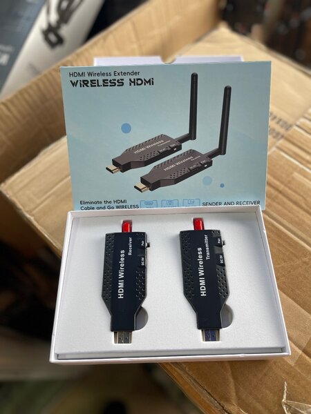 Wireless HDMI Transmitter and Receiver