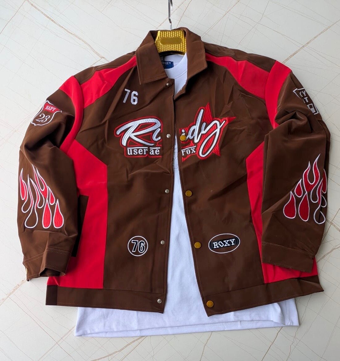 Leather Jacket (Free Size)